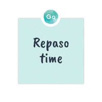 Oposicion Repaso Sticker by GoKoan for iOS & Android | GIPHY