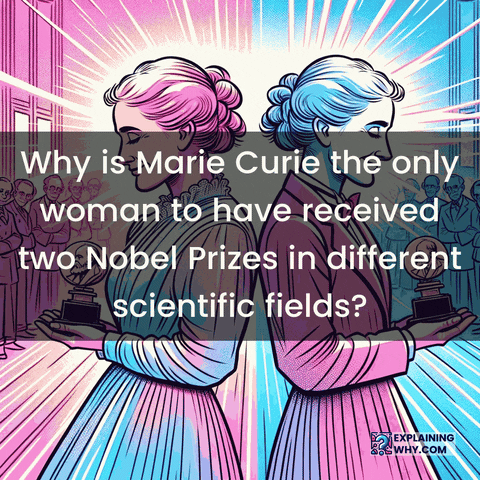 Marie Curie Pioneer GIF by ExplainingWhy.com