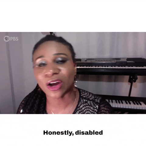 Pop Culture Disability GIF by PBS Digital Studios