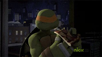 teenage mutant ninja turtles mind blown GIF