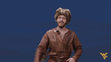 Morgantown Wv Hello GIF by WestVirginiaU