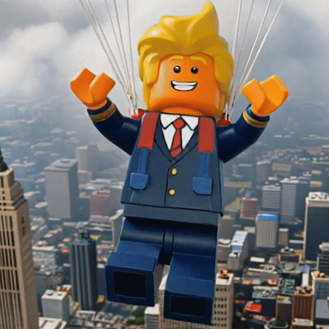 Loop Trump GIF by Wilko Finke – Brick Creator