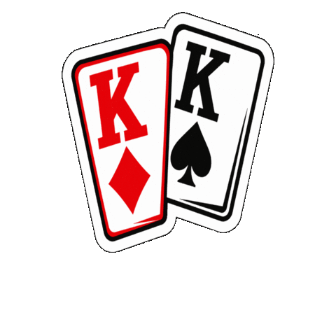 Playing Cards Sticker by TurboKings Poker