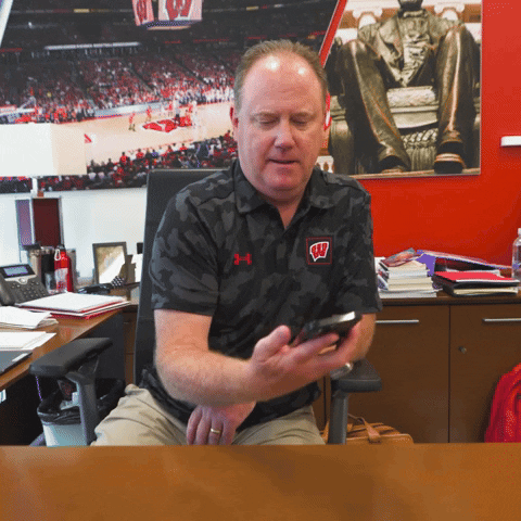 Recruiting New Recruit GIF by Wisconsin Badgers