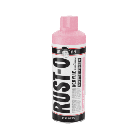 Scotty Spraypaint Sticker by rustoleum