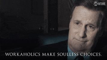 Jeff Daniels Workaholics GIF by Showtime