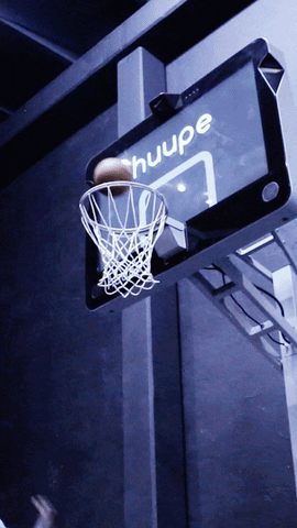 Basketball Dunk GIF by huupe