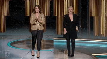 Amy Poehler Applause GIF by Golden Globes
