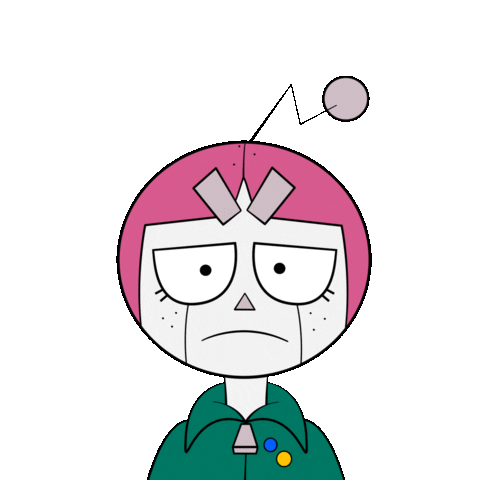 Sad Sticker