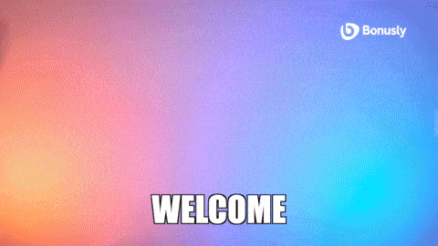 Wave Hello GIF by Bonusly