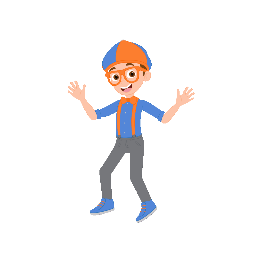 Blippi GIFs on GIPHY Be Animated