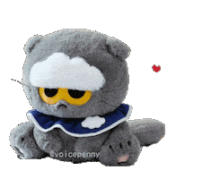 G Dragon Cat Sticker