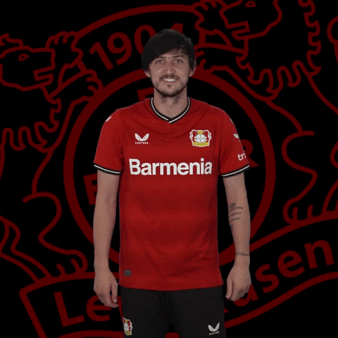 I Like Thumbs Up GIF by Bayer 04 Leverkusen