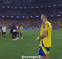 Frustrated Cristiano Ronaldo GIF
