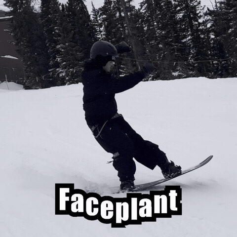 Fall Fail GIF