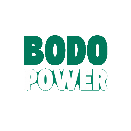 Power Bodo Sticker by Bohlen & Doyen