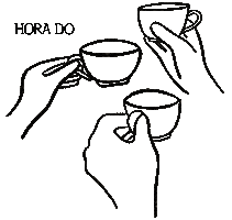 Tea Time Cheers Sticker by GWS