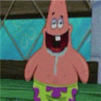 Bob Esponja Patrick GIF