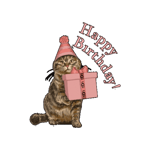Cat Party Sticker by Creative Technology & Design at FIT