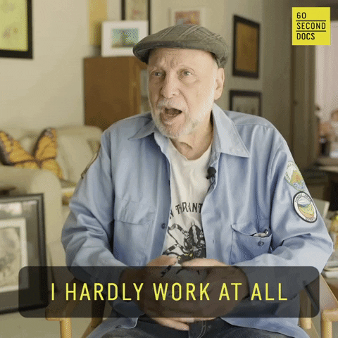 Working Couch Potato GIF by 60 Second Docs