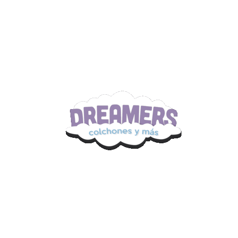 Dreamers colchones Sticker