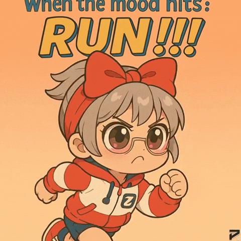 Run Running Away GIF by Persona