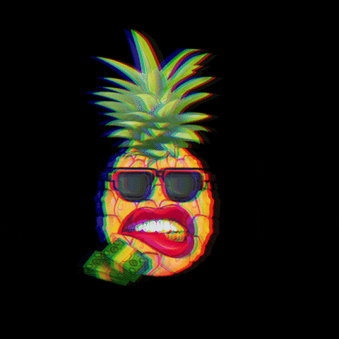 Money Pineapple GIF