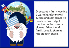 Greece Gnome GIF