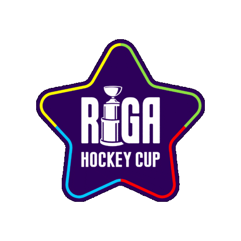 Riga Hockey Cup Sticker