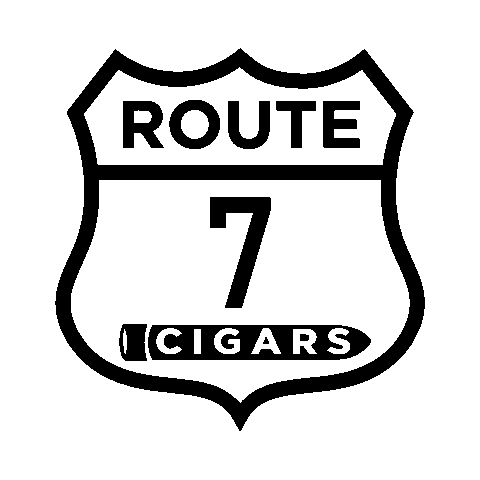 Smoke Smoking Sticker by Route7Cigars