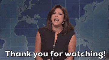 jeanine pirro thank you GIF by Saturday Night Live