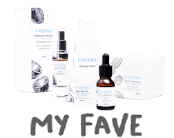 Facena Skin Care Sticker