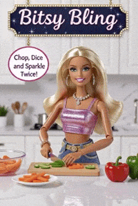 Chop, Dice & Sparkle Twice