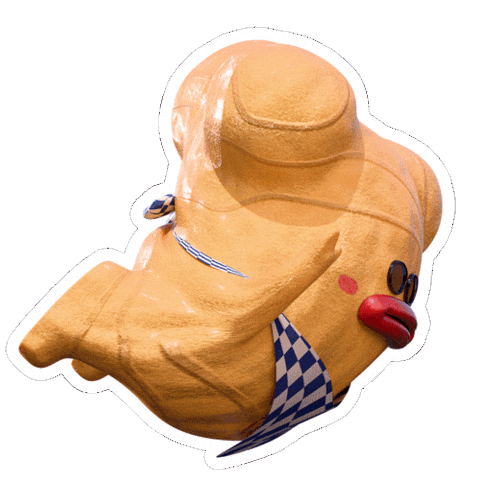 On My Way Fly Sticker