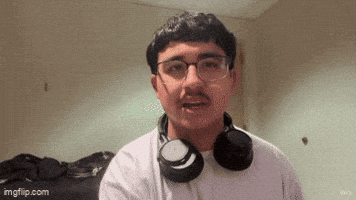 Scared Alex GIF