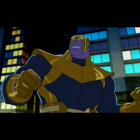 Infinity War Marvel GIF