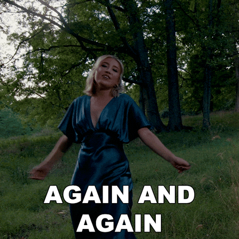 Again And Again GIF by Maddie And Tae
