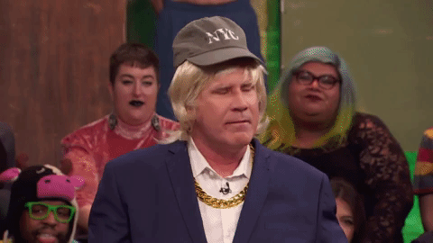 say what will ferrell GIF by truTV&rsquo;s The Chris Gethard Show - Find 
