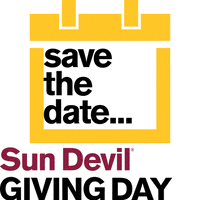 Save The Date Asu GIF by Arizona State University