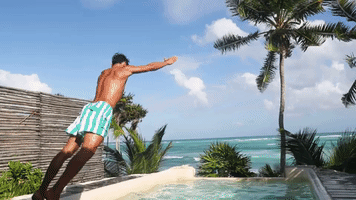 Pool Jump GIFs - Get the best GIF on GIPHY