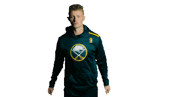 Jack Eichel Thumbs Up Sticker by Buffalo Sabres
