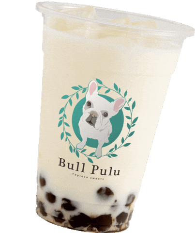 Milk Tapioca Sticker by BullPulu
