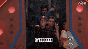 Peace Out Goodbye GIF by Nickelodeon