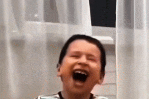 Laughing Boy GIF