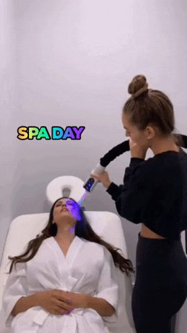 Girls Day Spa GIF by Krystle Lina