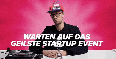 Party Speaker GIF by MOIN Startup Camp | BREMEN