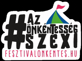 Fesztivál Önkéntes Központ GIF