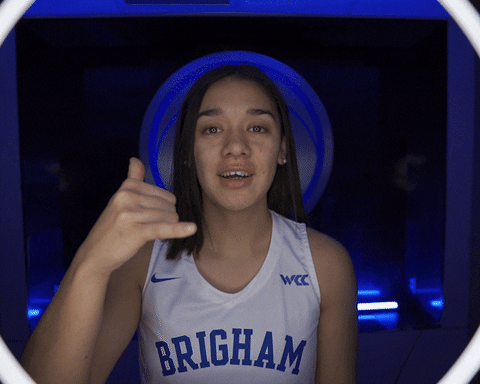 Byu Basketball GIF by BYU Cougars - Find & Share on GIPHY