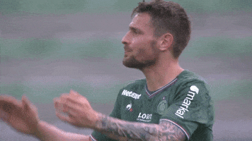 bravo applause GIF by AS Saint-Etienne