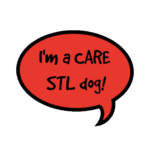 CARE STL Sticker